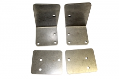 CPT Rollbar Mounting Foot for Scout II, Terra, Traveler